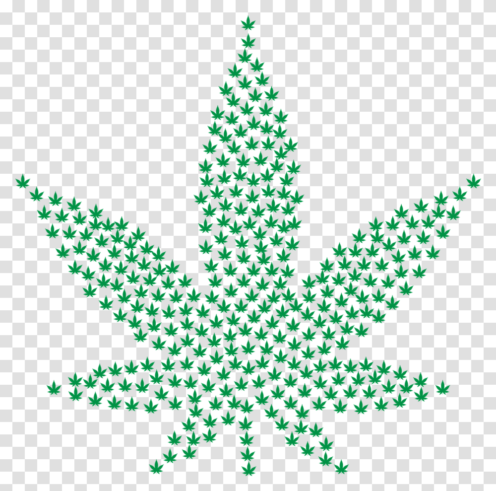 Marijuana Drugs Fractal Free Vector Graphic On Pixabay United States Map In Heart, Leaf, Plant, Pattern, Ornament Transparent Png