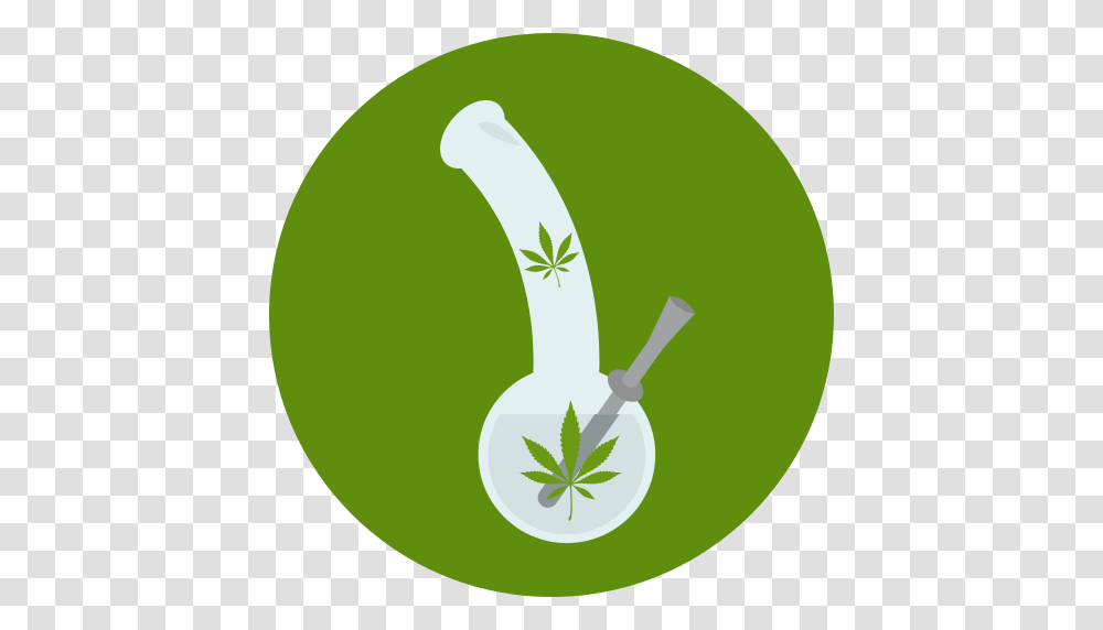 Marijuana Icon, Tennis Ball, Sport, Sports, Green Transparent Png
