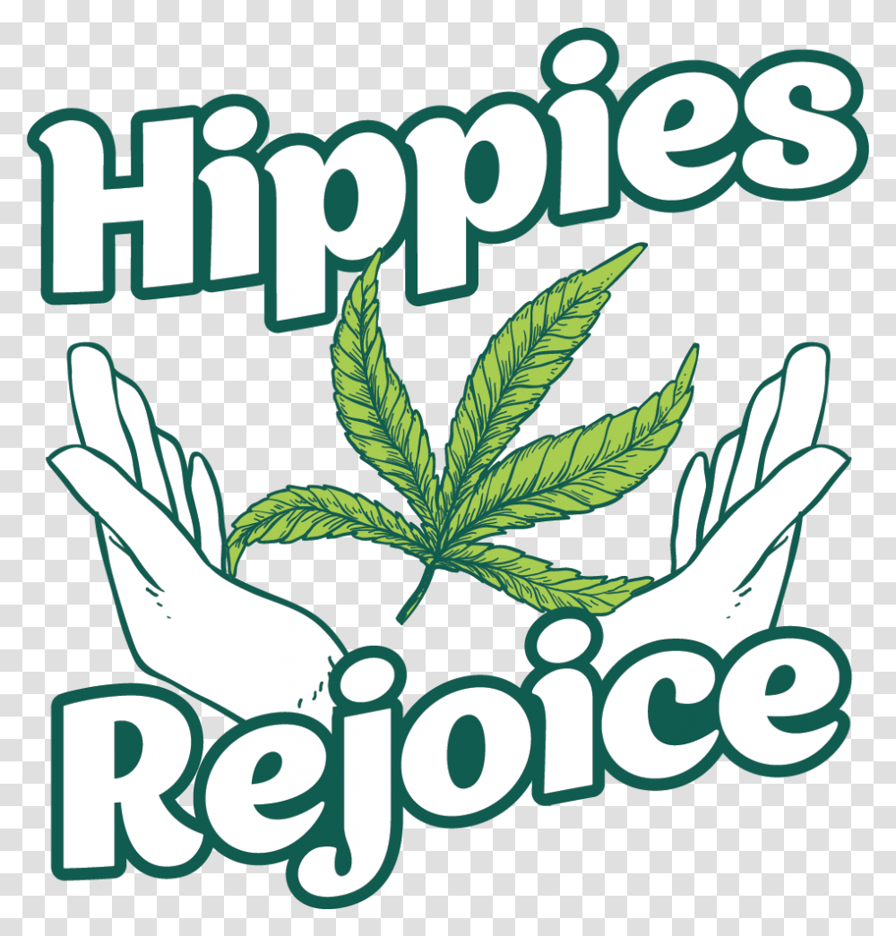 Marijuana Joint Hippie Culture Cannabis, Plant, Weed, Hemp Transparent Png