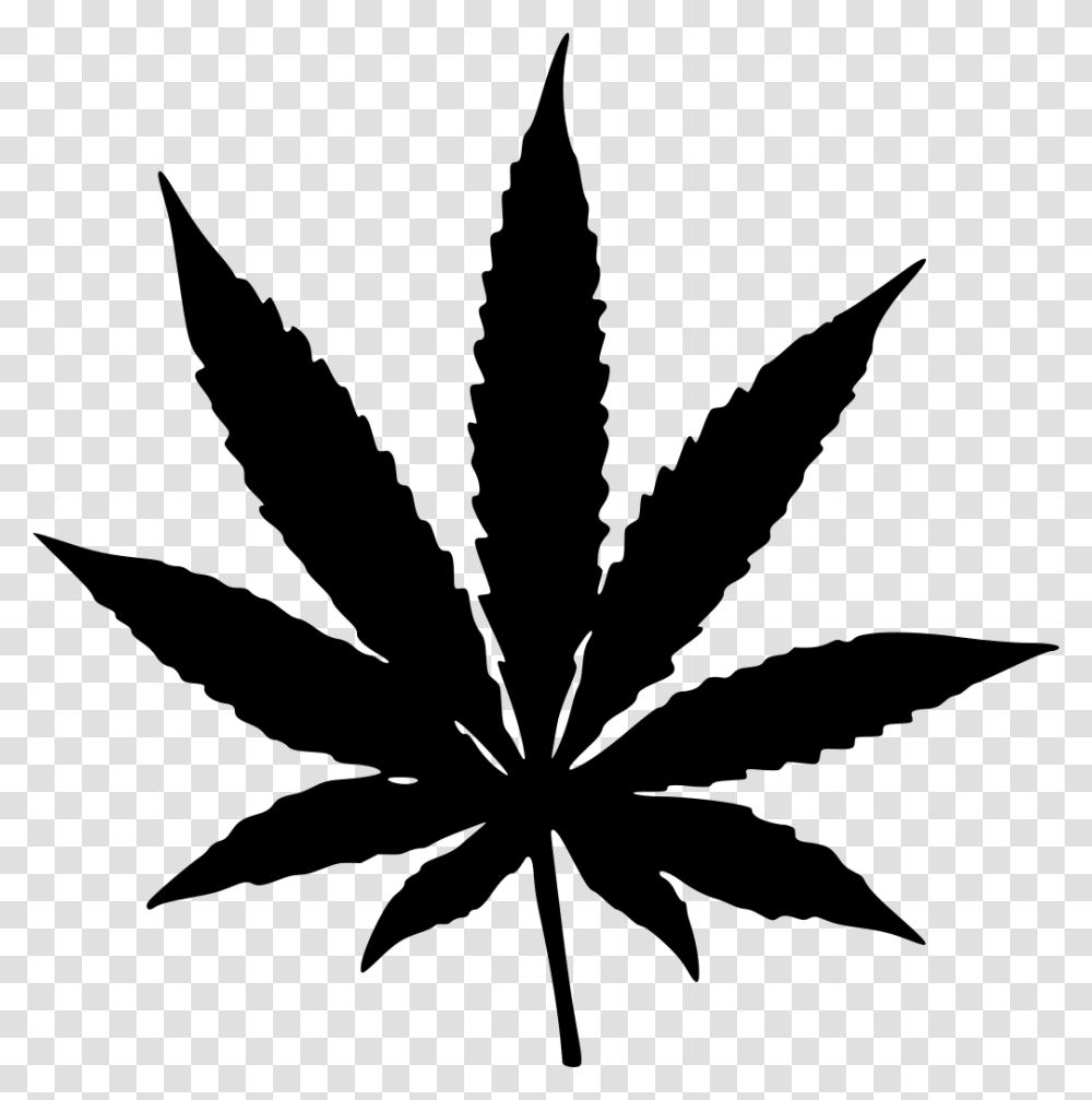 Marijuana Leaf Clipart Background, Gray, World Of Warcraft Transparent Png