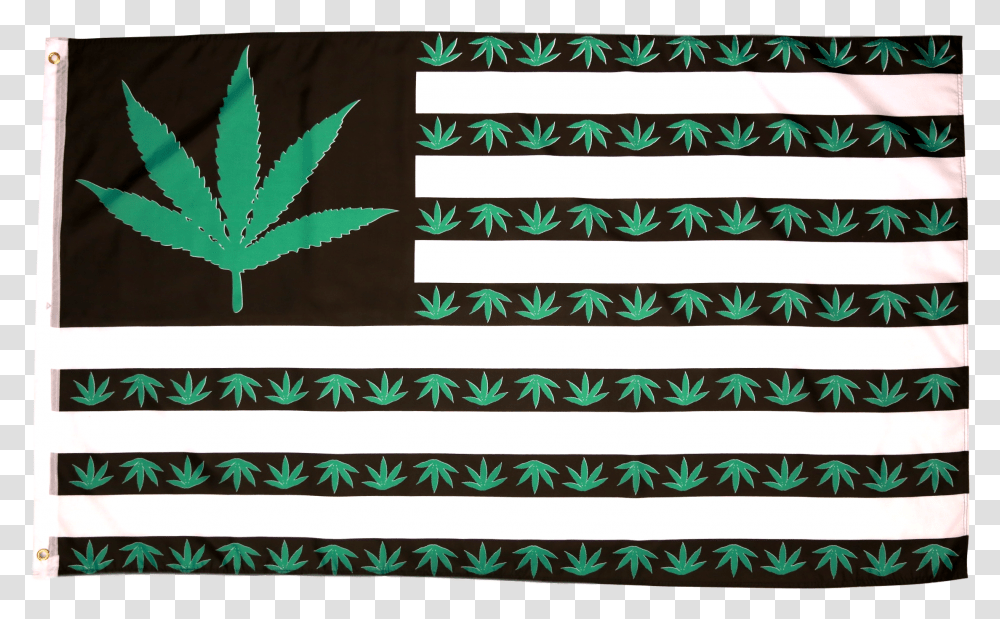 Marijuana Leaf, Plant, Rug, Weed, Vegetation Transparent Png
