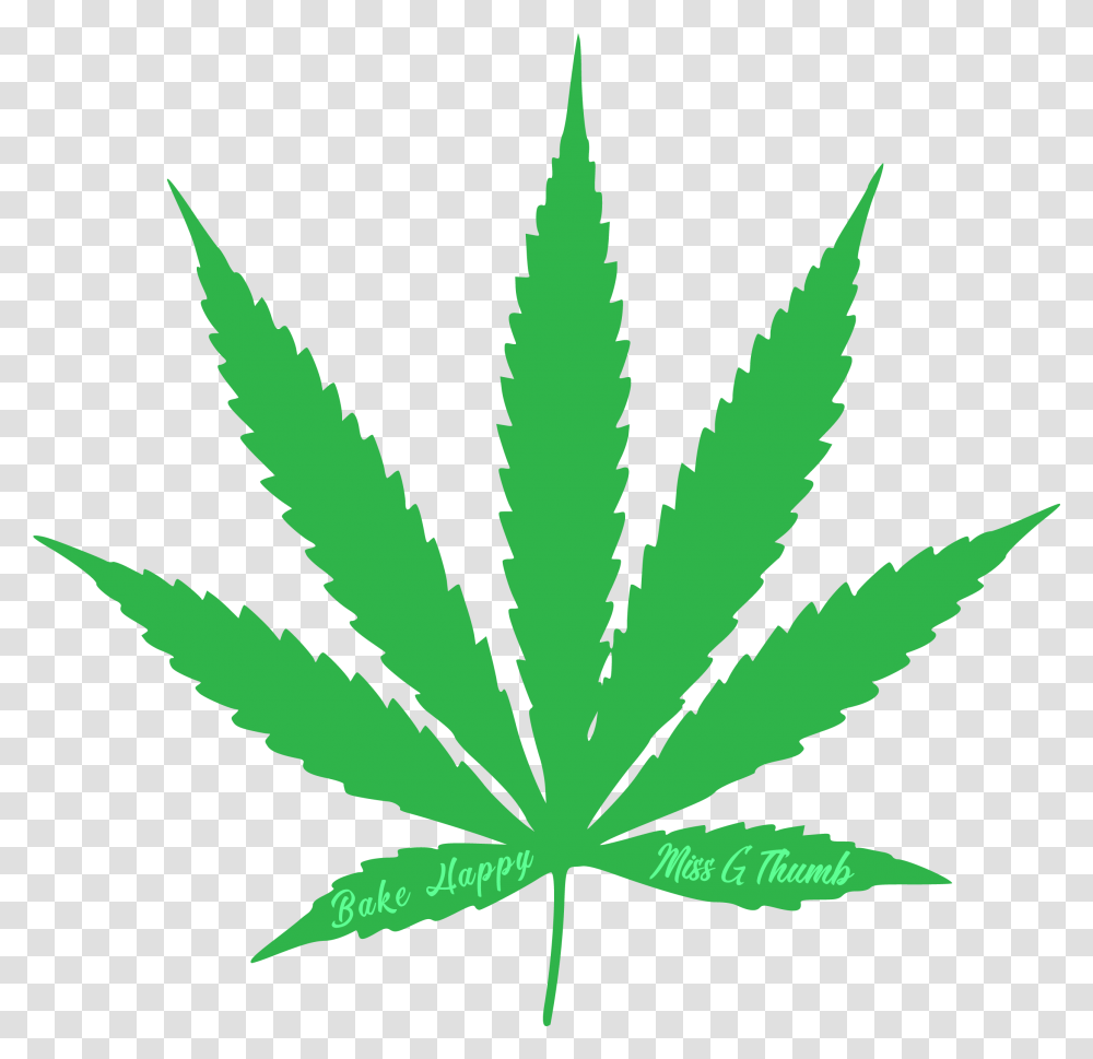 Marijuana Leaf, Plant, Weed, Hemp Transparent Png