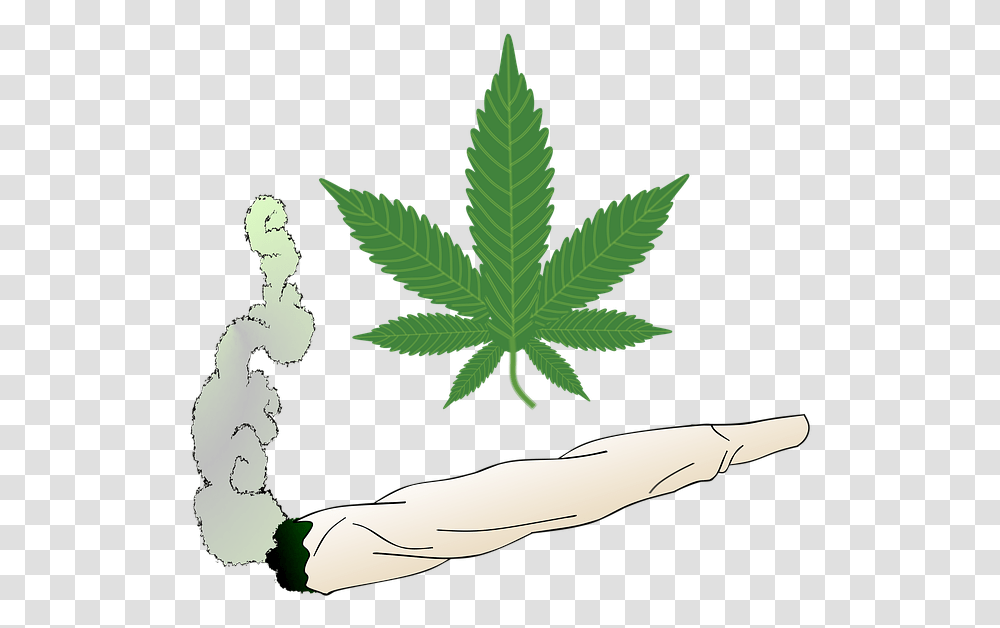 Marijuana Leaf Stencil, Plant, Weed, Hemp Transparent Png