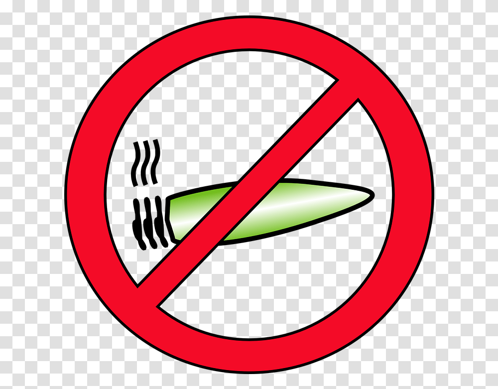 Marijuana Symbols Smoking No Smoking Weed, Logo, Trademark, Plant, Triangle Transparent Png