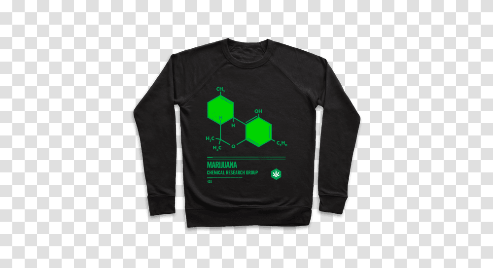 Marijuana Tablet Pullovers Lookhuman, Sleeve, Apparel, Long Sleeve Transparent Png