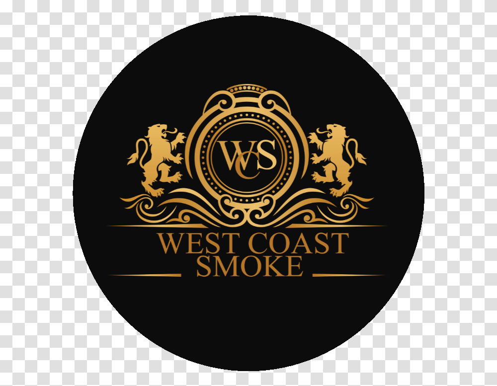 Marijuanacannabis Delivery Service West Coast Smoke, Logo, Badge Transparent Png