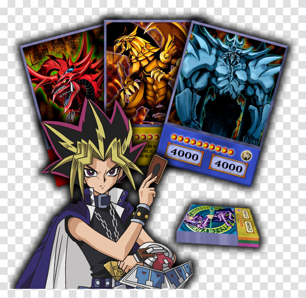 Marik Stairway To The Destined Duel, Comics, Book, Manga, Person Transparent Png