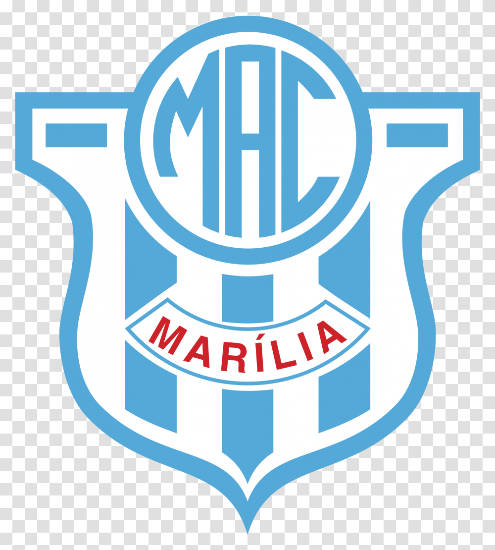 Marilia Atletico Clube Sp Logo Emblem, Symbol, Trademark, Light, Poster Transparent Png