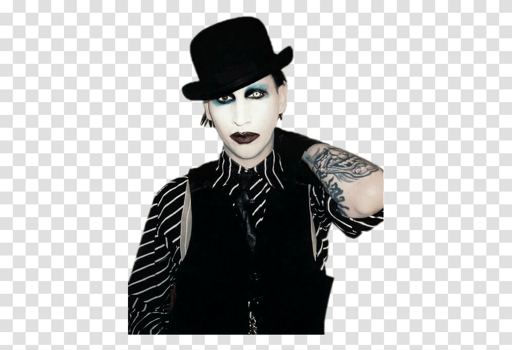 Marilyn Manson Marilynmanson Marilynmansonrocks Marilyn Manson Tattooed In Reverse, Performer, Person, Human, Skin Transparent Png