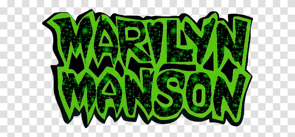 Marilyn Manson Paintings Marilyn Manson Logo, Text, Alphabet, Word, Graffiti Transparent Png