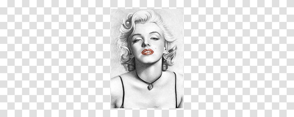 Marilyn Monroe Drawing, Person, Human Transparent Png