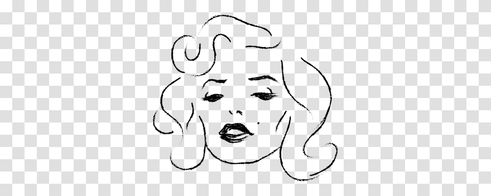 Marilyn Monroe Person, Gray, World Of Warcraft Transparent Png