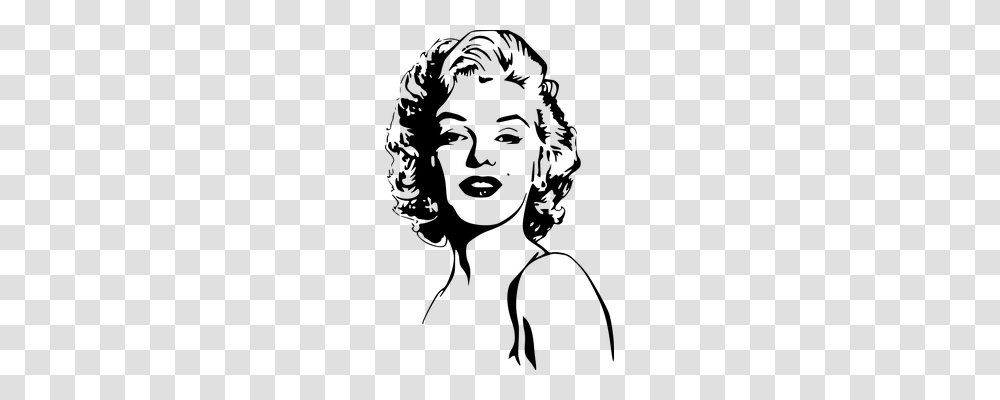 Marilyn Monroe Person, Gray, World Of Warcraft Transparent Png