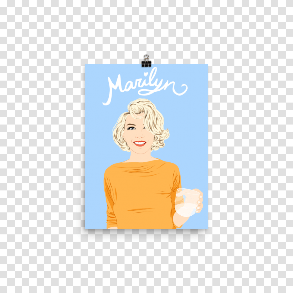 Marilyn Monroe Ana Hard Tictail, Person, Female Transparent Png