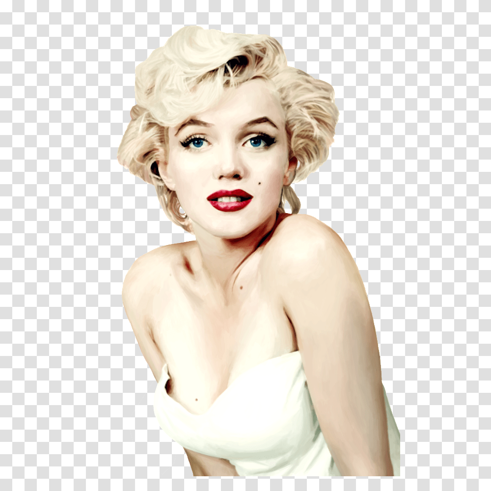 Marilyn Monroe, Celebrity, Blonde, Woman, Girl Transparent Png