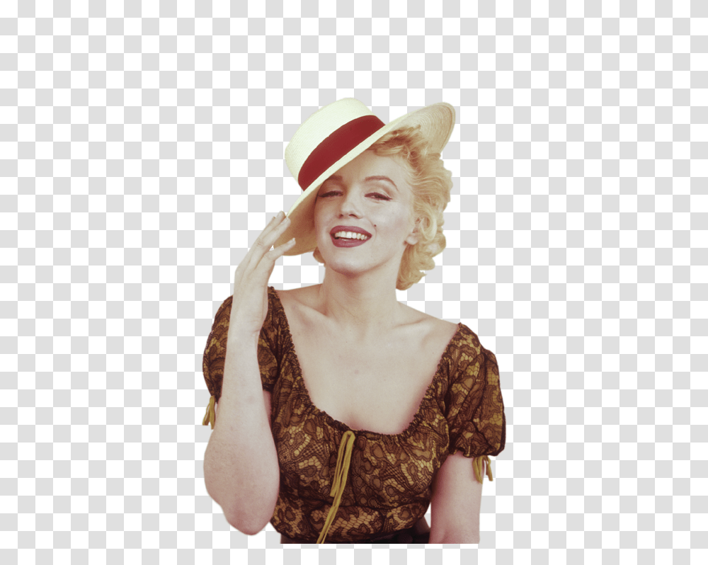 Marilyn Monroe, Celebrity, Person, Blouse Transparent Png