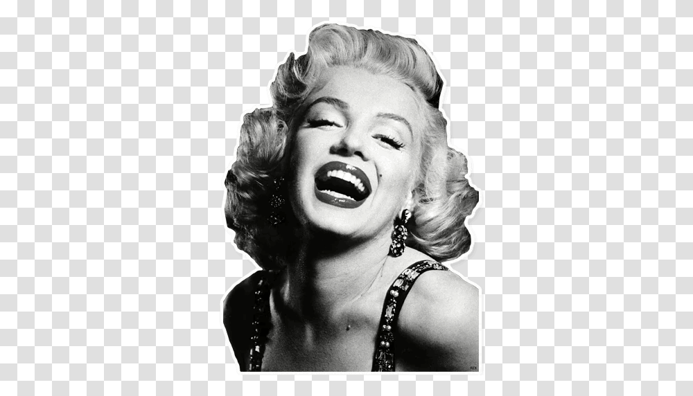 Marilyn Monroe, Celebrity, Face, Person, Blonde Transparent Png