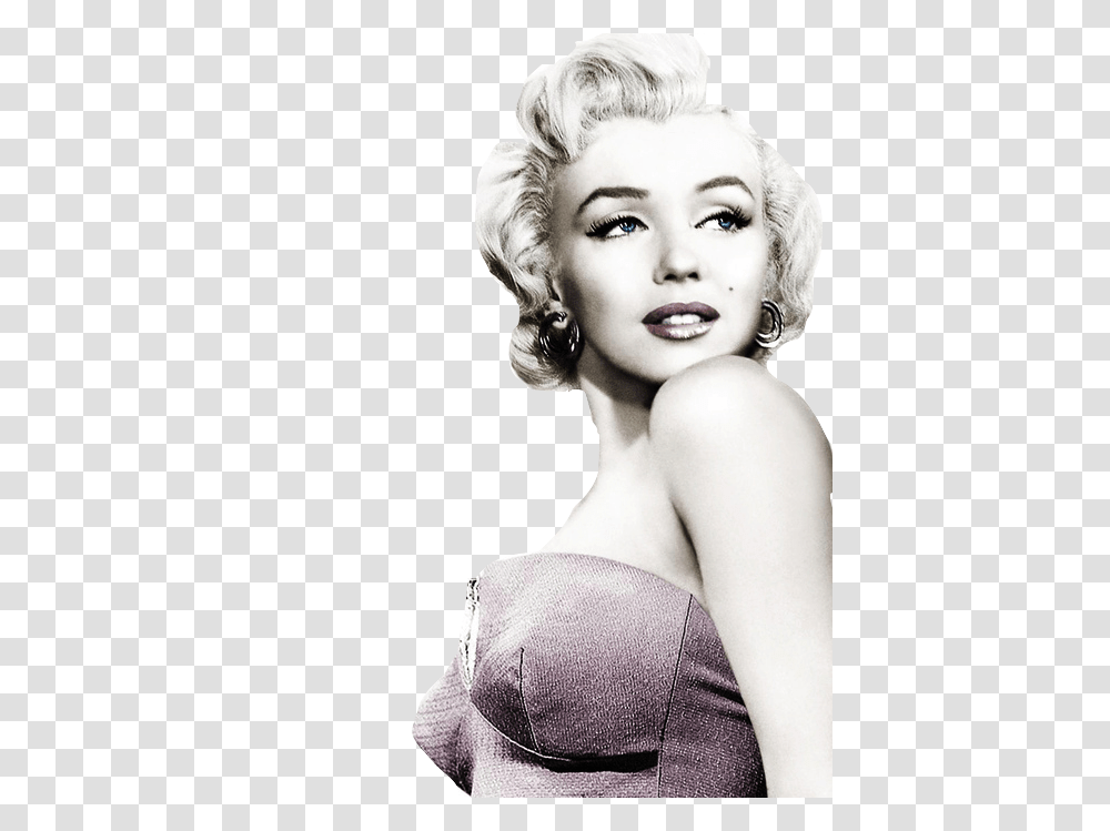 Marilyn Monroe, Celebrity, Face, Person, Evening Dress Transparent Png