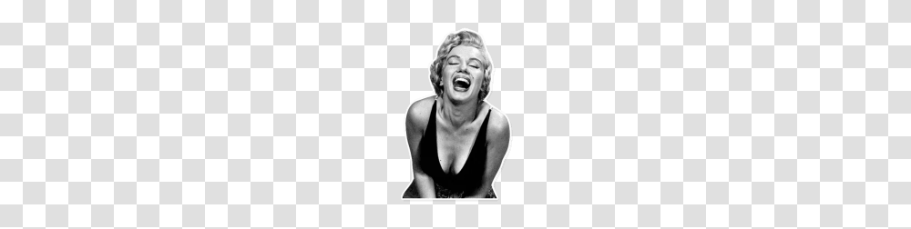Marilyn Monroe, Celebrity, Face, Person, Laughing Transparent Png
