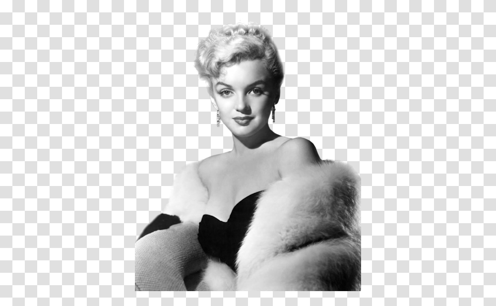 Marilyn Monroe, Celebrity, Fur, Person, Human Transparent Png