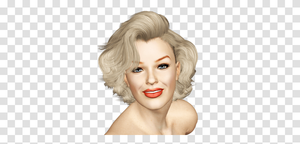 Marilyn Monroe, Celebrity, Hair, Head, Wig Transparent Png
