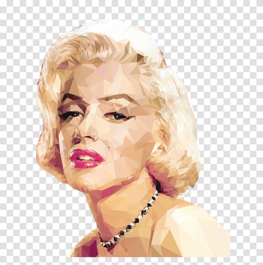Marilyn Monroe, Celebrity, Head, Face, Portrait Transparent Png