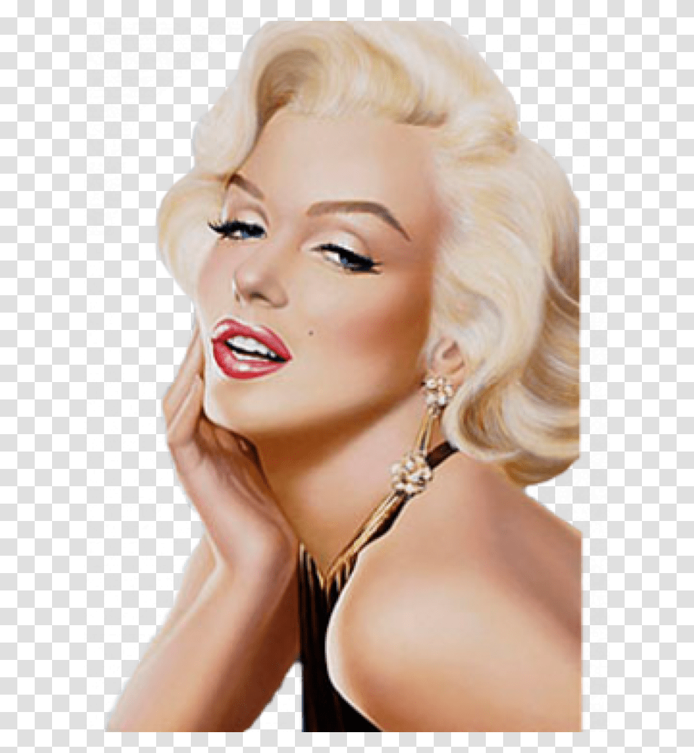 Marilyn Monroe, Celebrity, Person, Face, Hair Transparent Png