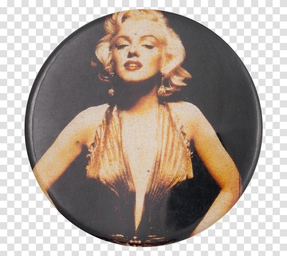 Marilyn Monroe Color Photograph Entertainment Button Cannes, Person, Painting Transparent Png