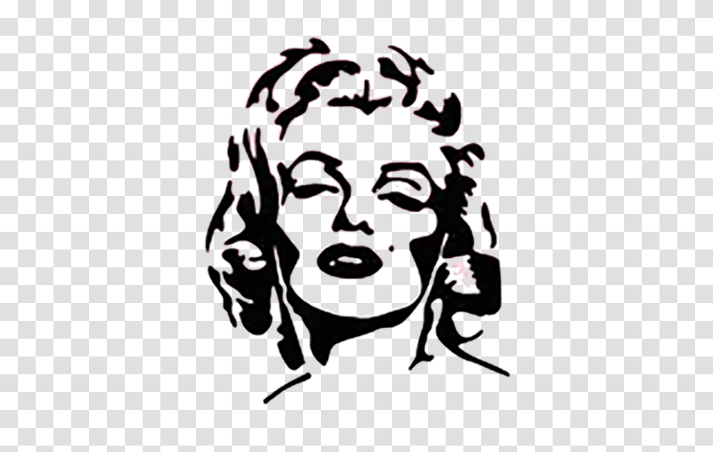 Marilyn Monroe Decal Your Way Custom Decals And Tees, Head, Face Transparent Png