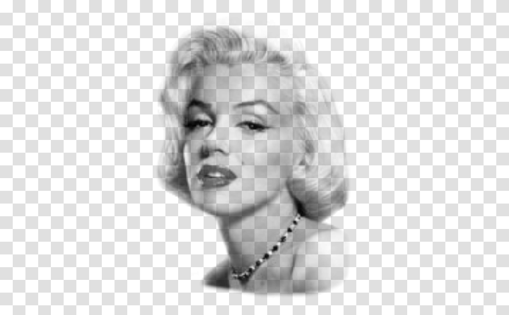 Marilyn Monroe, Gray, World Of Warcraft Transparent Png