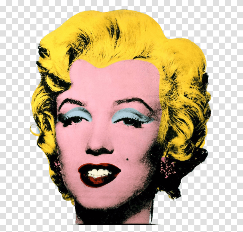 Marilyn Monroe, Head, Modern Art, Tiger Transparent Png