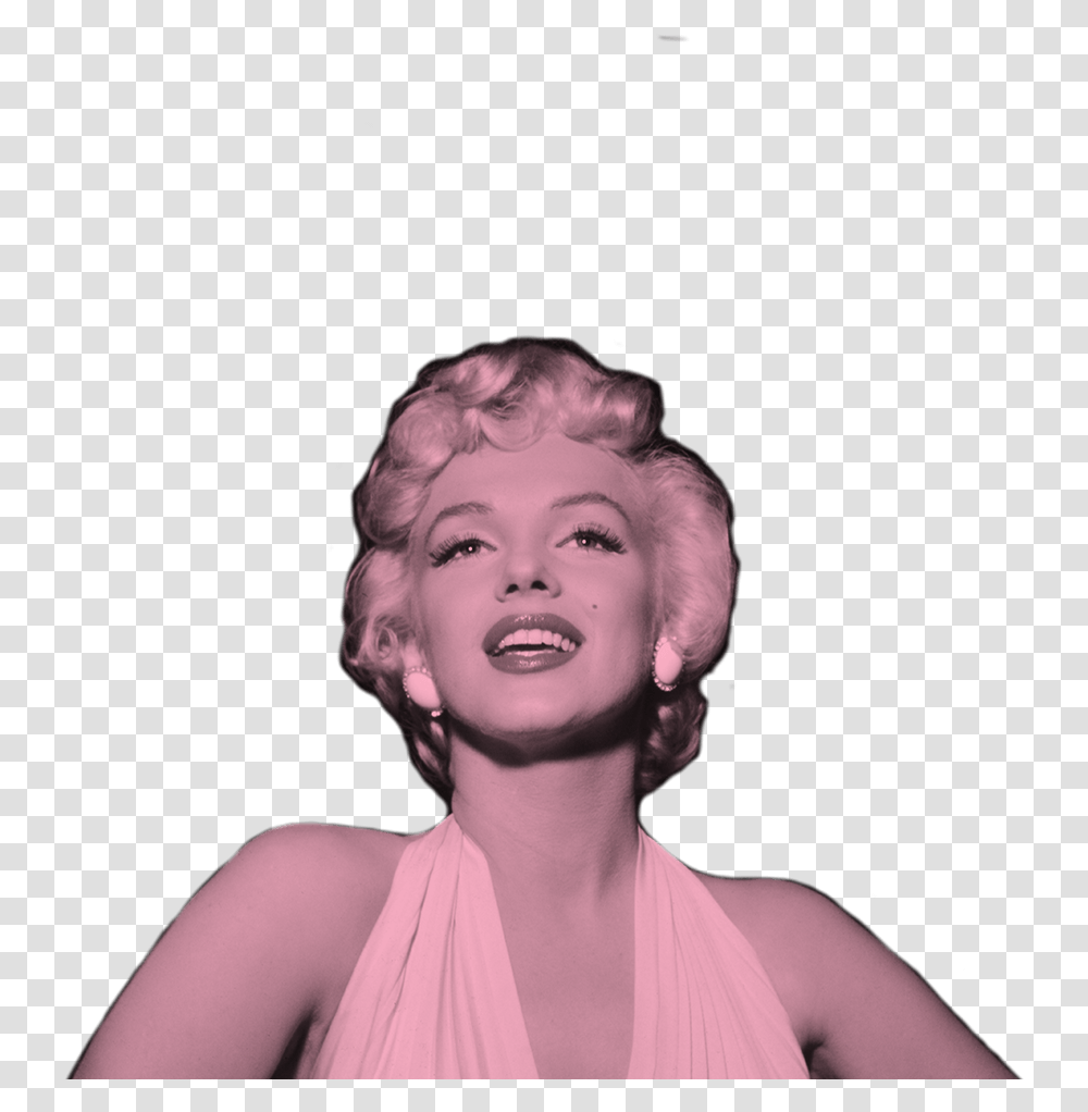 Marilyn Monroe, Head, Person, Face, Female Transparent Png