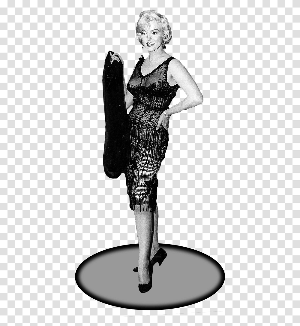 Marilyn Monroe In Some Like It Hot Some Like It Hot Orry Kelly, Dress, Evening Dress, Robe Transparent Png