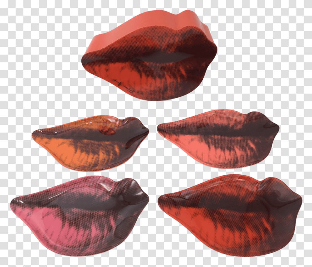 Marilyn Monroe Lip Trinket Dishes By Andy Warhol Lips Stamped De Andy Warhol, Petal, Flower, Plant, Blossom Transparent Png