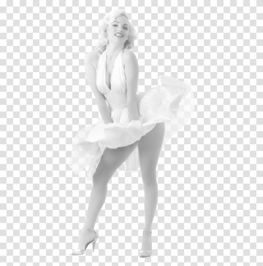 Marilyn Monroe Marilyn Monroe Full Body Hd, Person, Dance, Dress Transparent Png