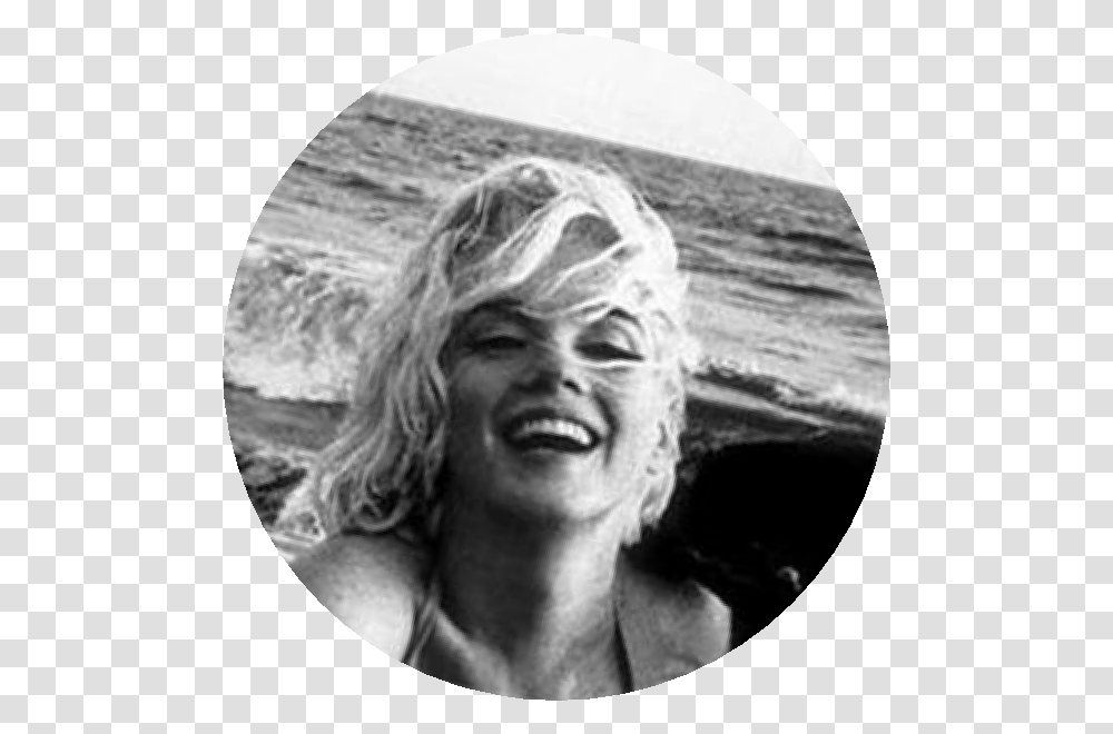 Marilyn Monroe Mejores 10 Fotos De Marilyn Monroe, Face, Person, Smile, Head Transparent Png