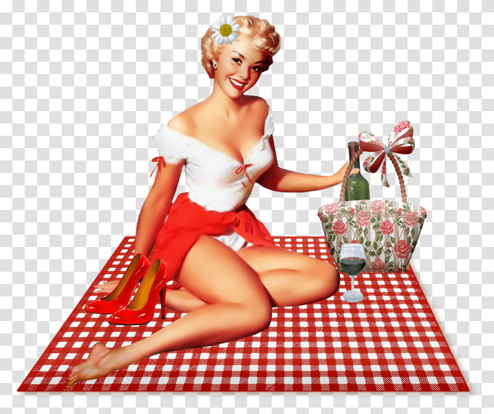 Marilyn Monroe Pin Up Girl, Handbag, Accessories, Person, Birthday Cake Transparent Png
