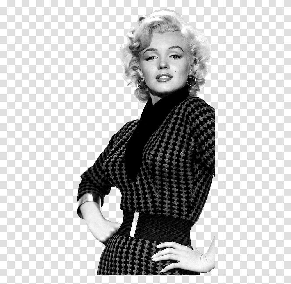 Marilyn Monroe Scene Of Gentlemen Prefer Blondes, Face, Person, Woman, Girl Transparent Png