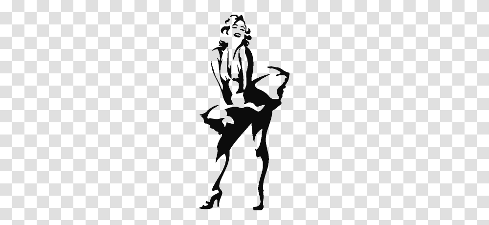 Marilyn Monroe Vinyl Sticker Store, Dance, Ballet, Ballerina, Antelope Transparent Png