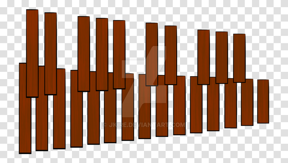 Marimba Keys By Jkire Marimba Keys, Gate, Word, Musical Instrument Transparent Png