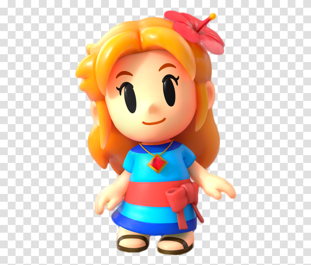 Marin Princess Zelda Link's Awakening, Doll, Toy, Figurine Transparent Png