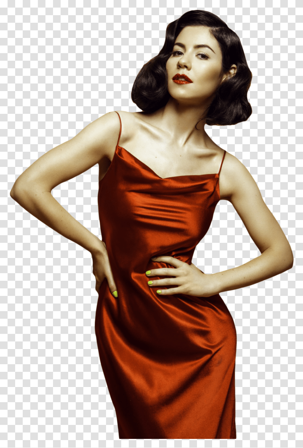 Marina And The Diamonds, Evening Dress, Robe, Gown Transparent Png