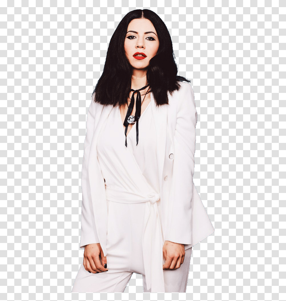 Marina And The Diamonds, Sleeve, Long Sleeve, Lab Coat Transparent Png