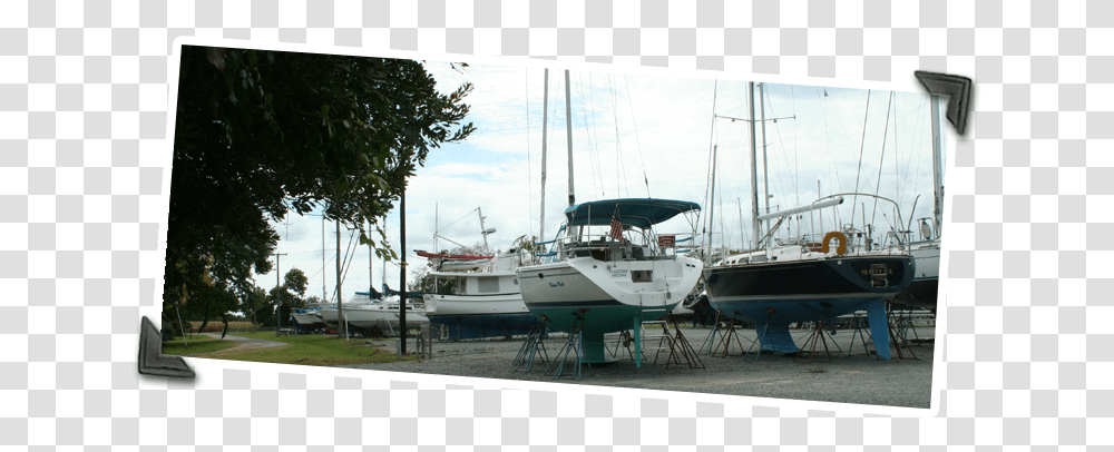 Marina, Boat, Vehicle, Transportation, Yacht Transparent Png