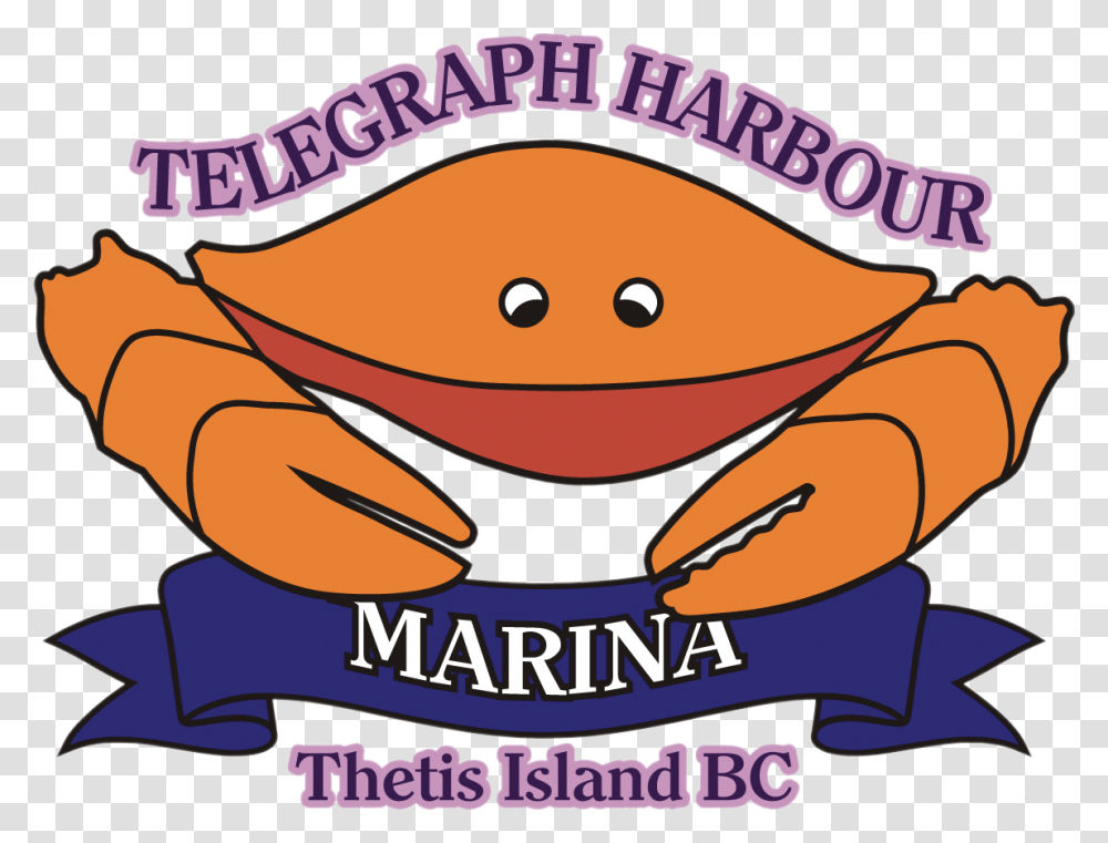 Marina Clipart Recreational Activity Telegraph Harbour Marina, Crab, Seafood, Sea Life, Animal Transparent Png