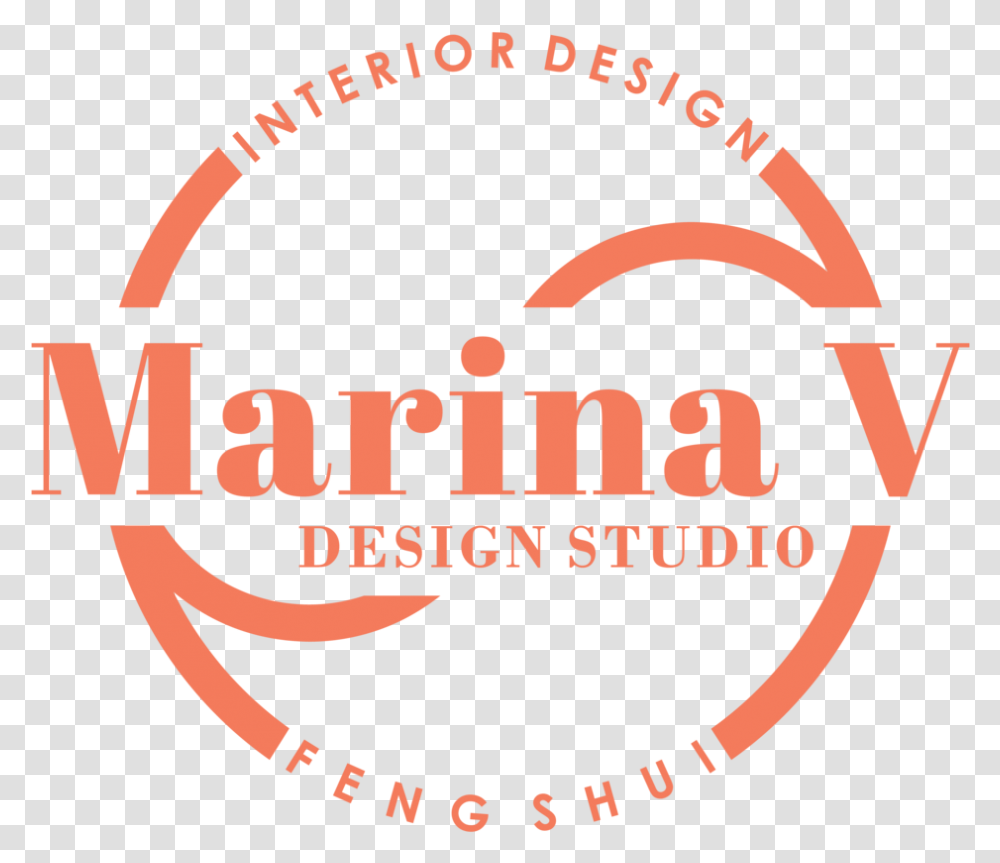 Marina V Design Studio, Logo, Trademark Transparent Png