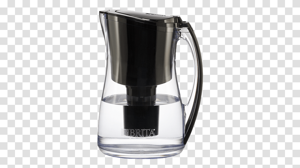 Marina Water Pitcher Has A Contemporary Round Drip Coffee Maker, Mixer, Appliance, Jug, Water Jug Transparent Png