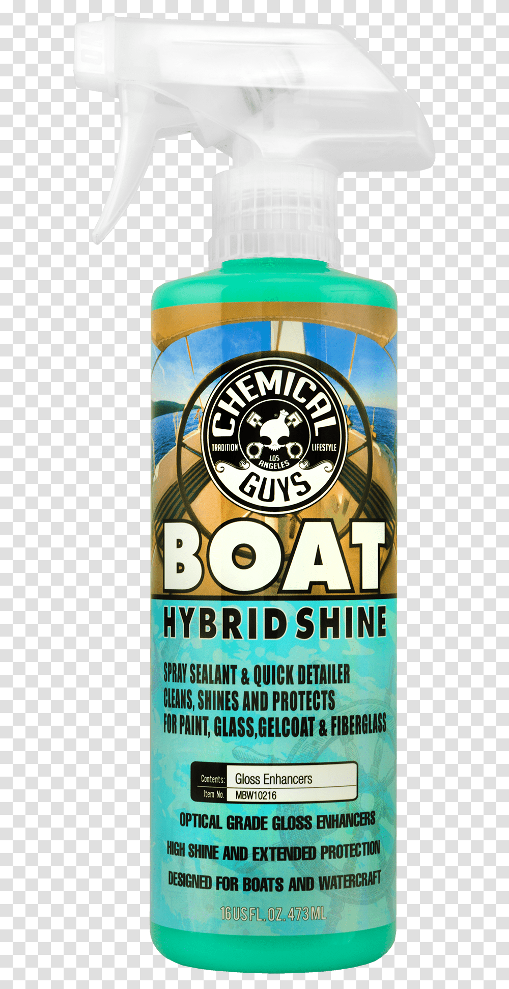 Marine And Boat Hybrid Shine Quick Detail Spray Chemical Guys, Alcohol, Beverage, Drink, Poster Transparent Png