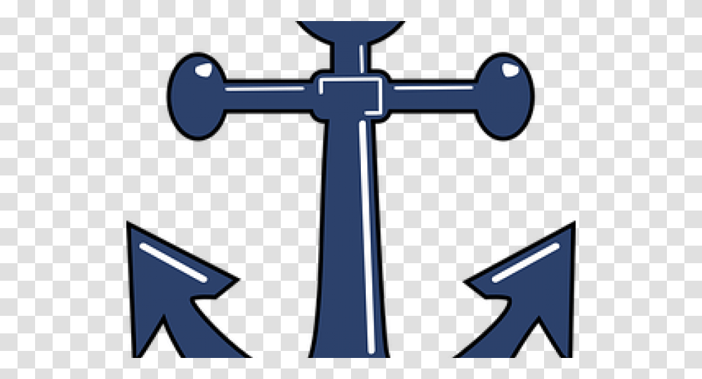 Marine Clipart Anchor, Cross, Hook Transparent Png