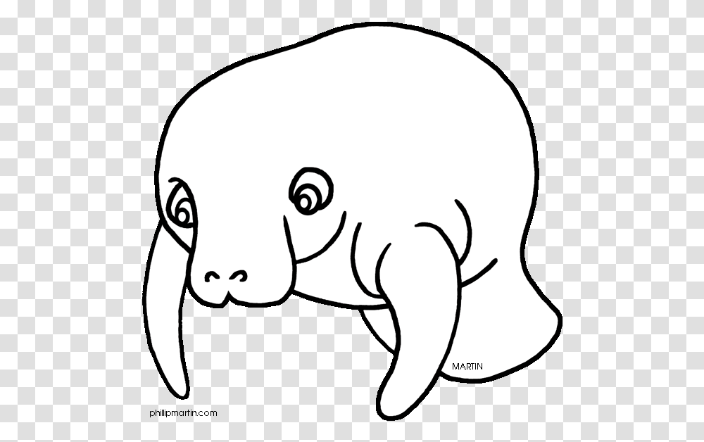 Marine Clipart Cliparts Co Welcome To Florida Clip Clipart Manatee, Animal, Mammal, Elephant, Wildlife Transparent Png